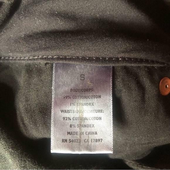 ❤️Old Navy Maternity Black Jeans Pants Size S/M - Picture 5 of 7